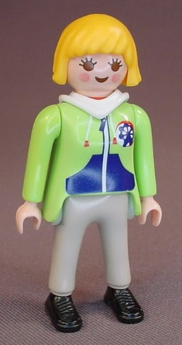 Playmobil Adult Female Shop Attendant Figure