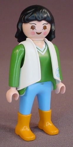 Playmobil Adult Female Zoo Worker Figure