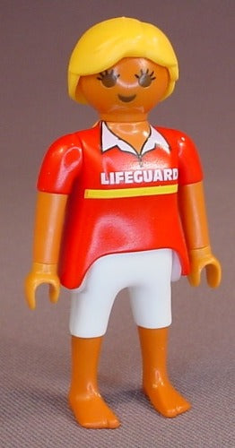 Playmobil Adult Female Lifeguard Figure