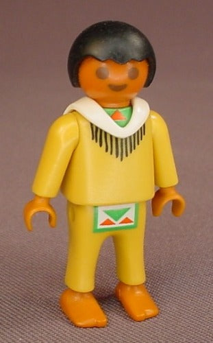 Playmobil Male Native American Indian Boy Child Figure