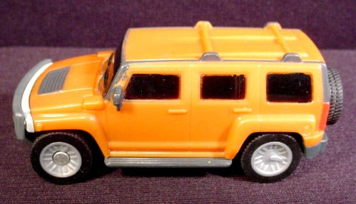 Mcdonalds 2006 Gold Humvee Hummer With Front Steering