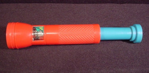 Mcdonalds 1992 Flashlight Telescope Mystery Of The Lost Arches