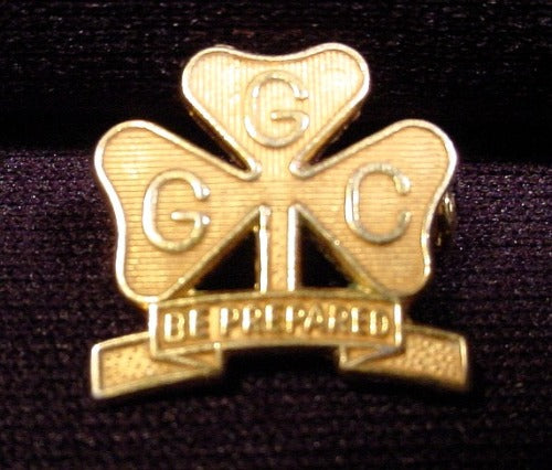 Girl Guides Of Canada Pin, Be Prepared