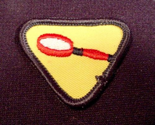 Patch Badge Cubs Collecting, 1 3/4" Across, Scouting, Cubs, Beavers
