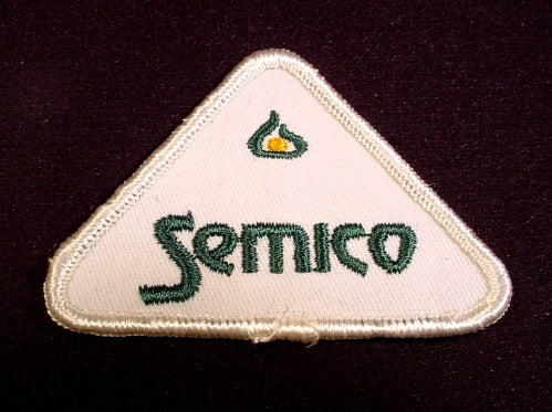 Patch Badge Semico, 3" Across, Embroidered