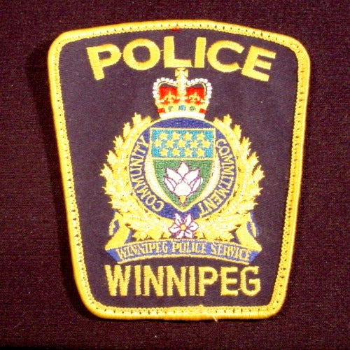 Patch Badge Winnipeg Police Service, 4 1/4