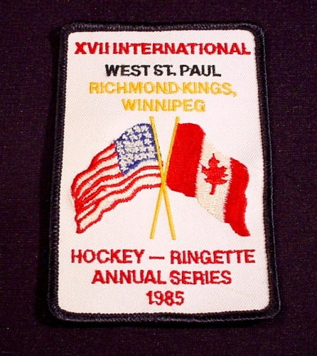 Patch Badge Xvii International West St. Paul Richmond Kings Winnipe
