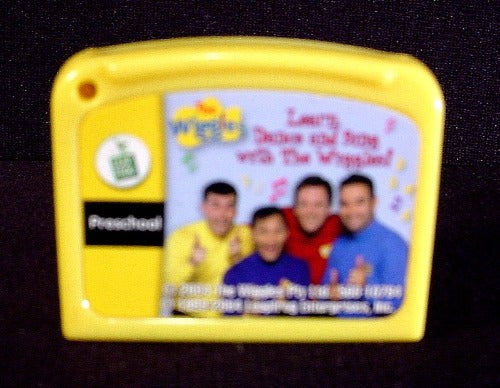 Leap Frog Leap Pad The Wiggles Cartridge Pre-School 2004, (Untested