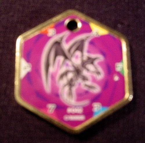 Yu-Gi-Oh Metal Medallion Medal #042
