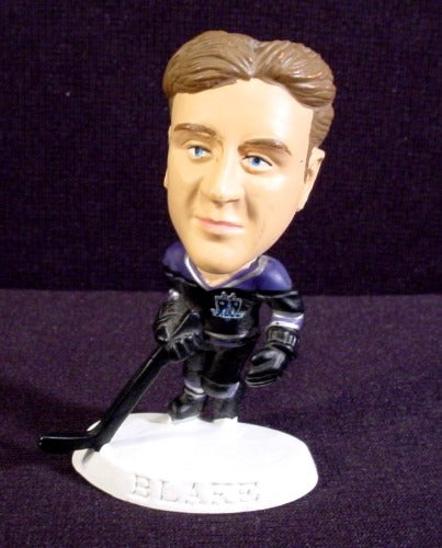 1998 Headliners Nhl Hockey Rob Blake Mini Figure, 3" Tall, Aneheim