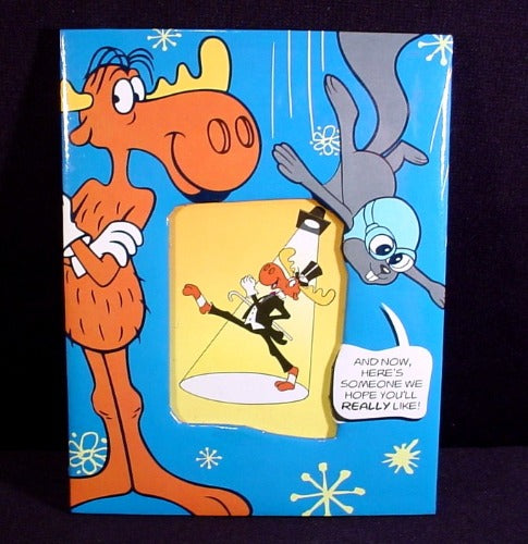 The Adventures Of Rocky And Bullwinkle And Friends Picture Frame, C