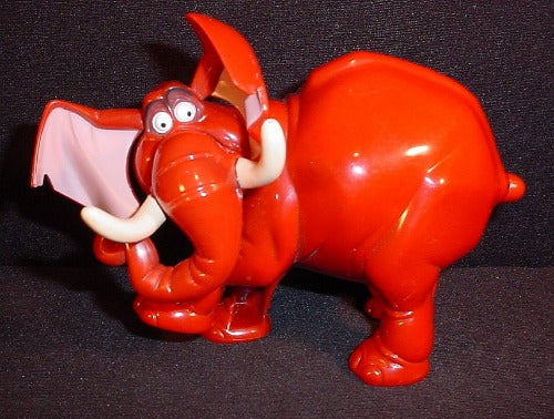 Tarzan Wind-Up Tantor Elephant, Mcdonalds 1999, 5" Tall