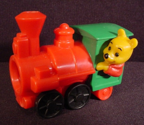 Disneyland Adventure Viewer, Winnie The Pooh In Train Engine, 4Oth