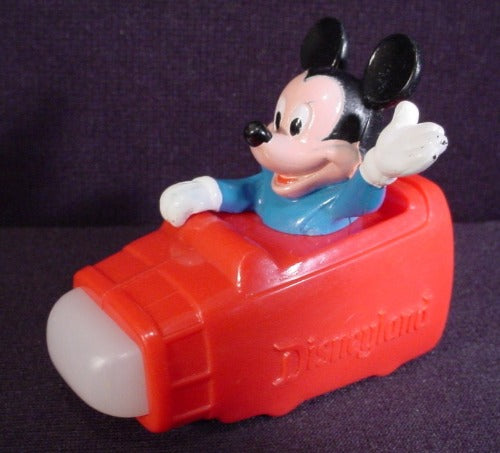 Disneyland Adventure Viewer, Mickey Mouse In Space Mountain Car, 4O