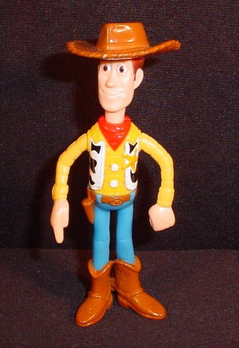 Disney Toy Story Woody Figure With Quick Draw Action – Ron's Rescued ...