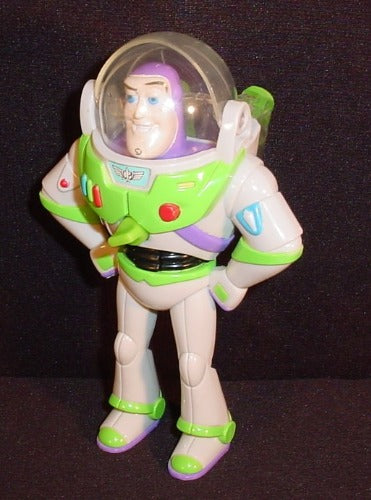 Disney Toy Story 1999 Mcdonalds Buzz Lightyear Candy Dispenser