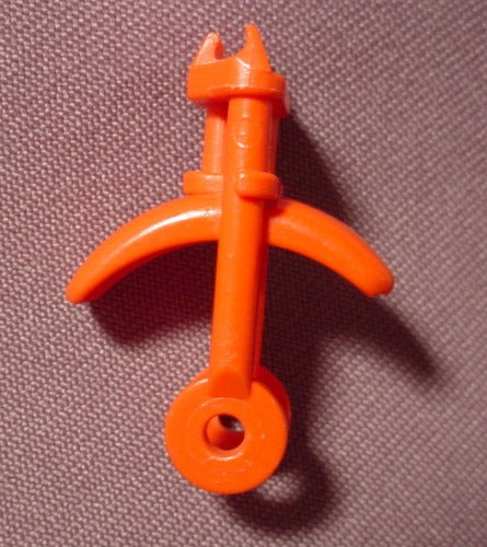 Playmobil Red Front Fork With Fender For Old Style Motorcycle Motor