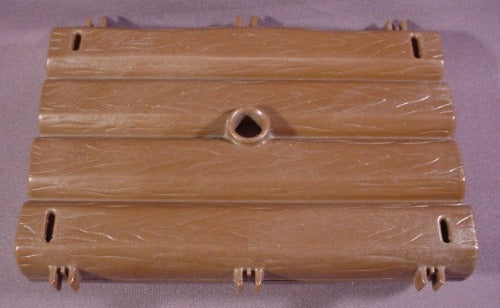 Playmobil Brown Raft Made Of 4 Logs, 3736 5780 7198