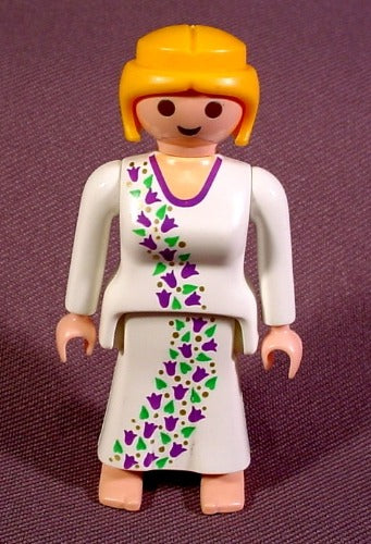 Playmobil Female Pixie Pixy Fairy Figure, Blond Blonde Hair, Bare F
