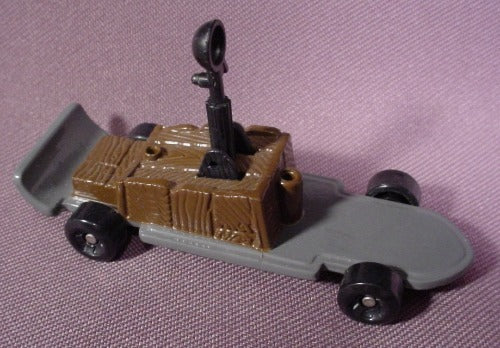 Small Soldiers Diecast Metal Skate-A-Polt, 1998 Hasbro, 3 1/8" Long