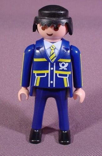 Playmobil Adult Male Postal Worker Figure