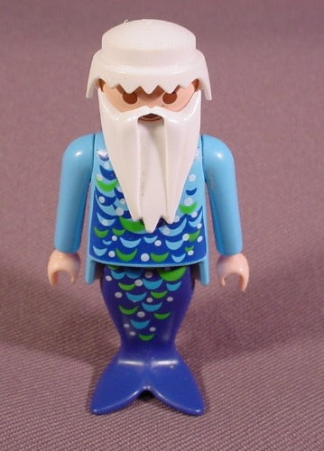 Playmobil King Neptune Sea King Mer-Man Mermaid Figure