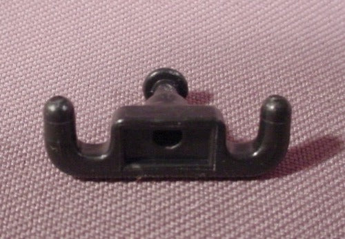 Playmobil Black Steering Wheel Or Handles For Tractor