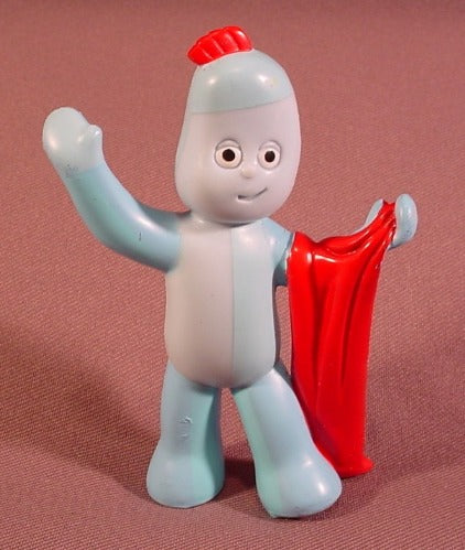 Igglepiggle PVC Figure, In The Night Garden, Hasbro, 4" Tall