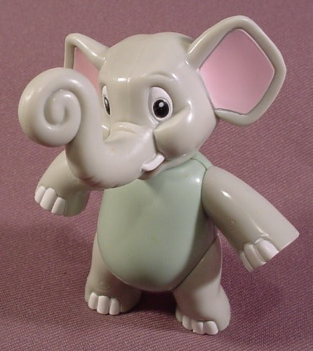 Rainforest Cafe Tuki The Baby Elephant PVC Figure, 3 1/2" Tall, Nec