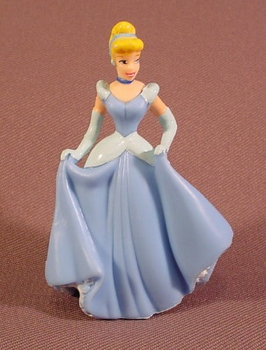 Disney Cinderella 3 1/8" Tall PVC Figure, Decopac