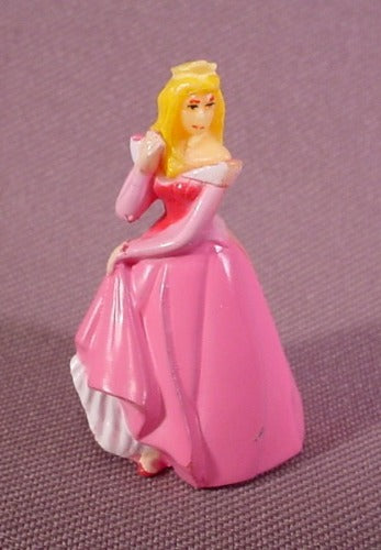 Disney Sleeping Beauty Princess Aurora Mini Figure, 1 5/8" Tall