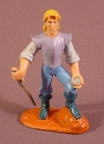Disney Pocahontas John Smith With Sword & Compass PVC Figure