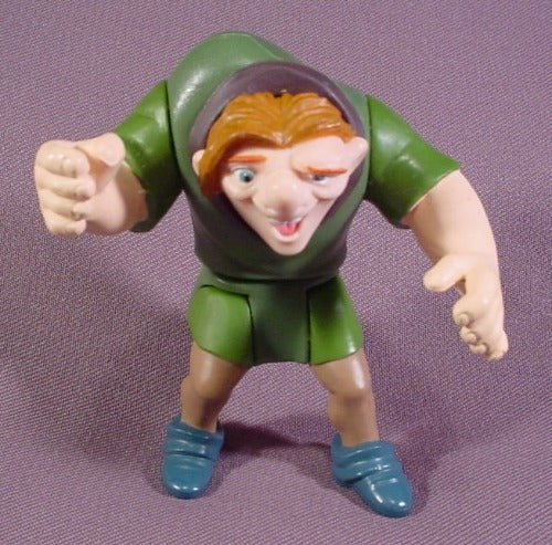 Disney The Hunchback Of Notre Dame Quasimodo Action Figure, 3 3/8"