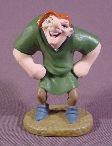 Disney The Hunchback Of Notre Dame 2 1/2" Tall Quasimodo PVC Figure