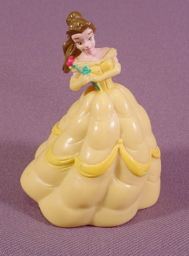 Disney Beauty & The Beast Belle Figure, 3" Tall, Decopac