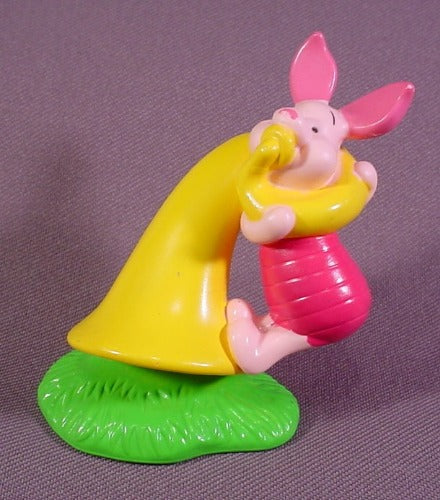 Disney Winnie The Pooh Piglet With Tuba PVC Figure, 3" Tall