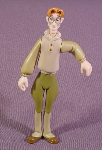 Disney Atlantis The Lost Empire Milo Action Figure, 4" Tall,