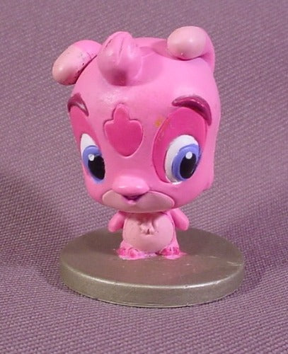 Disney Lilo & Stitch Pink Alien PVC Figure, 1 3/4" Tall