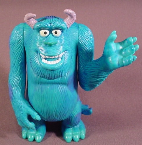 Disney Mcdonalds 2001 Monsters Inc Sully James P. Sullivan Figure,