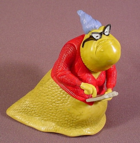 Disney Monsters Inc 2001 Roz Figure, 2 1/2" Tall