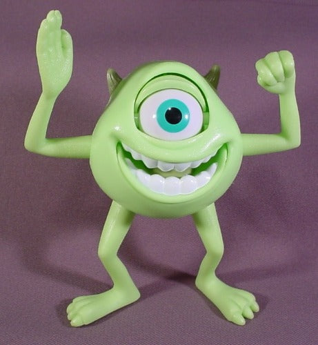 Disney Monsters Inc 2004 Mike Wazowski Figure, 5