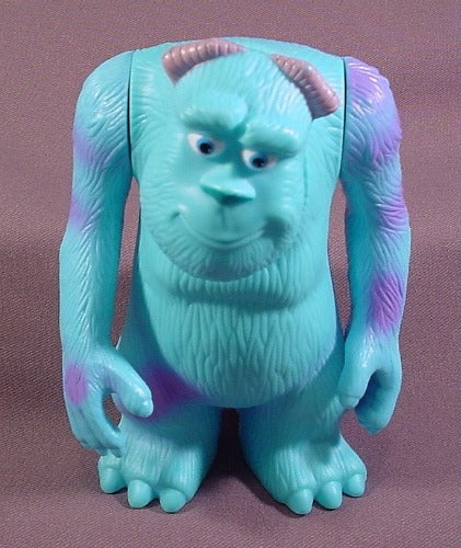 Disney Monsters Inc 2004 Sully James P. Sullivan Figure, 6" Tall