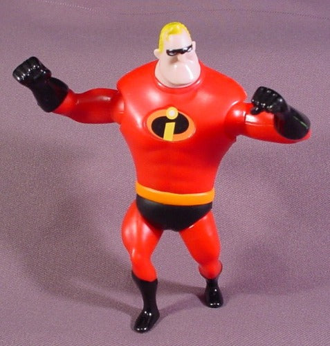 Disney The Incredibles Mr. Incredible Mcdonalds Figure, 5" Tall