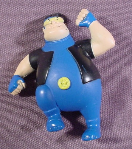 Mcdonalds 2007 Legion Of Superheroes Bouncing Boy PVC Figure, 2 3/4