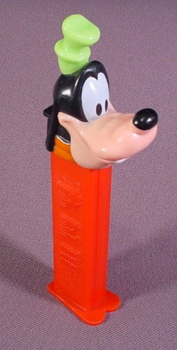 Pez Disney Goofy, Pez Candy Dispenser, Made In Slovenia, 49