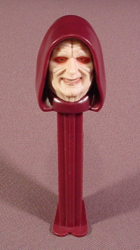 Pez Star Wars Emperor Palpatine, Pez Candy Dispenser