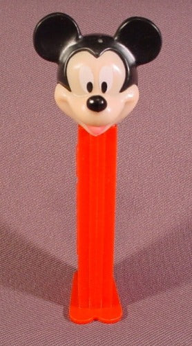 Pez Disney Mickey Mouse, Pez Candy Dispenser – Ron's Rescued Treasures