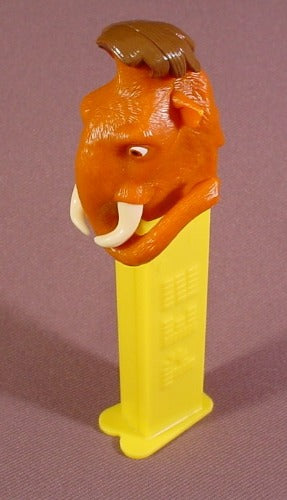 Pez Ice Age Manny The Wooly Mamoth, Pez Candy Dispenser, 59