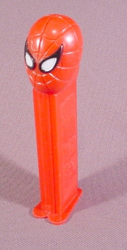 Pez Spider-Man Marvel, Pez Candy Dispenser, Made In China, 49