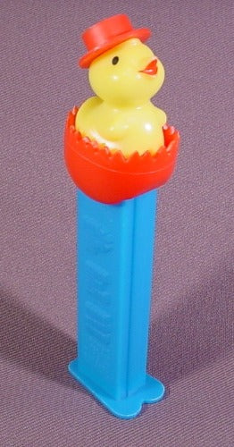 Pez Easter Chick In Red Nest, Pez Candy Dispenser